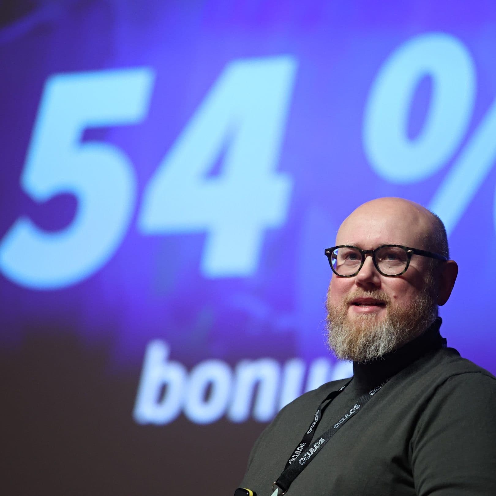 Toralf Waaktaar-Slokvik på Loyalty Day 2024