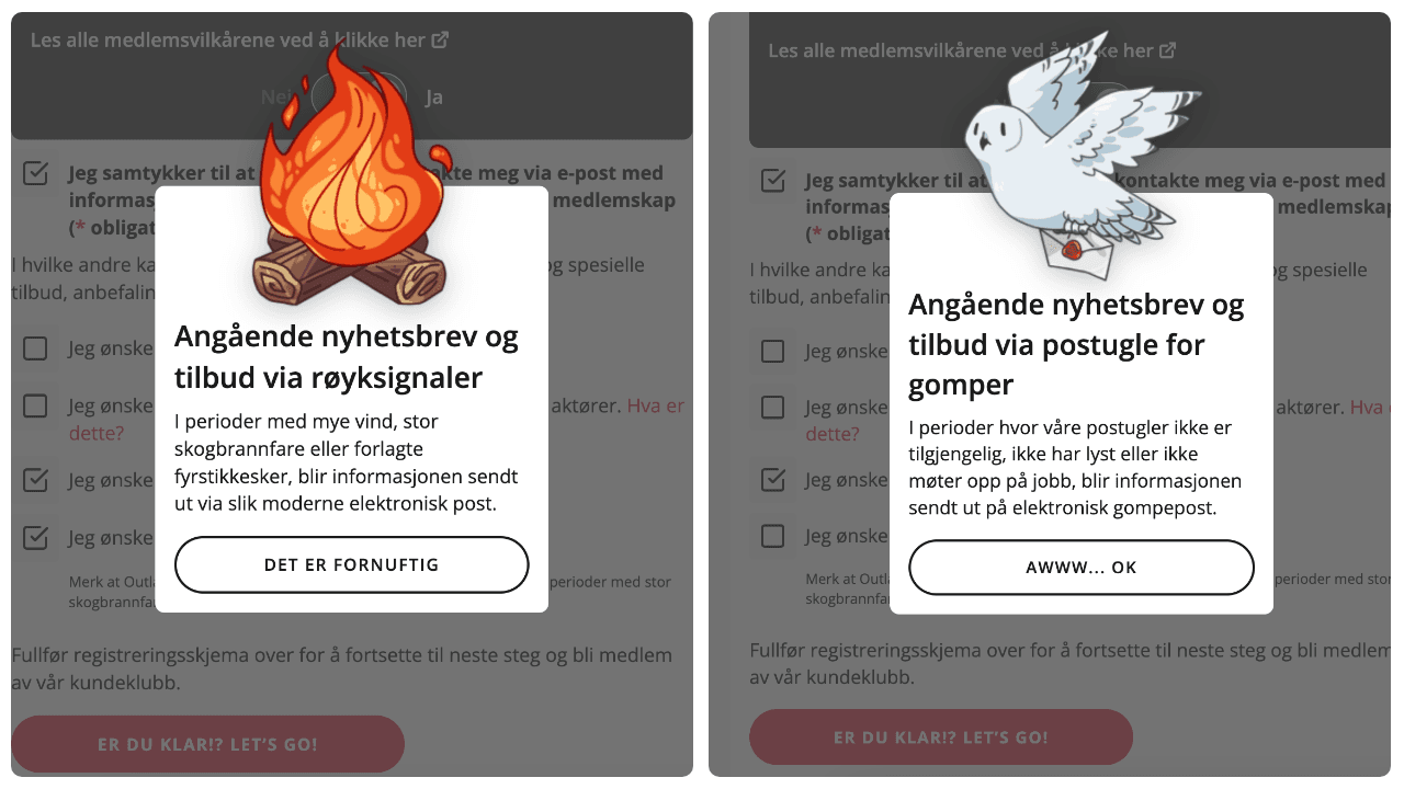 Outlands tone of voice